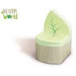 Fotoliu copii Leaf copii in forma de frunza “Natural World - Lumea Naturala “ - Mobiler moale pentu copii